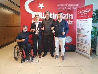 ENGELİ DEĞİL, POTANSİYELİ GÖRÜN!
