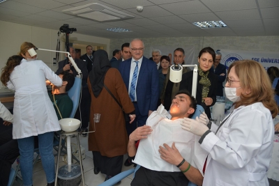 Engelli Bireylere Ağız ve Diş Sağlığı Hizmetleri 