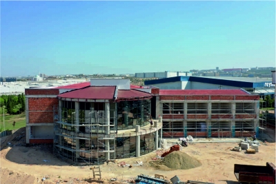 Engelliler Merkezi hızla ilerliyor