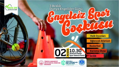 Engelsiz Spor Coşkusu Kocaeli’de