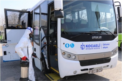 Engelsiz Taksi’de koronavirüse karşı tedbir