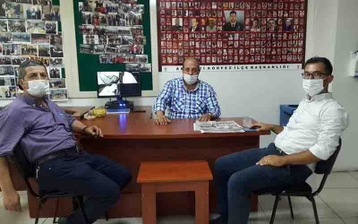 Erdal Durmuş oldukça yoğun