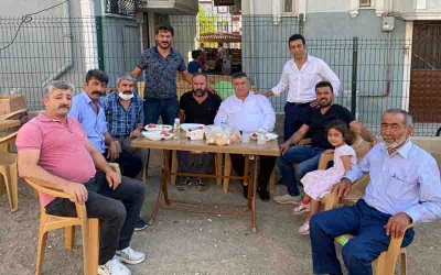 Erol Akalın her etkinlikte