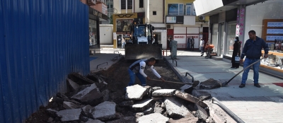 Esnaf istedi İzmit Belediyesi anında müdahale etti