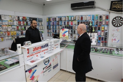  ‘Esnafımızın ve vatandaşımızın her zaman yanındayız’