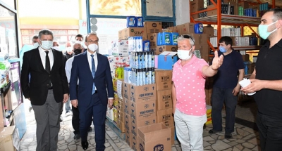 Esnafımızın Yaşadığı Zorlukları Hep Birlikte Aşacağız