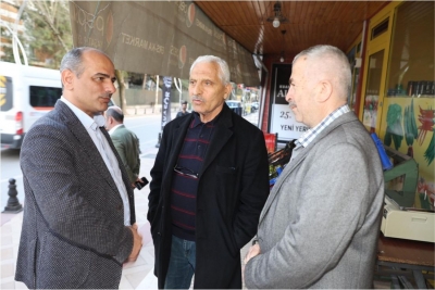 “Esnafımızla ortak hareketten keyif alıyoruz”