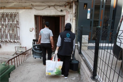 “Evde Bakım Hizmeti” kalplere dokunuyor