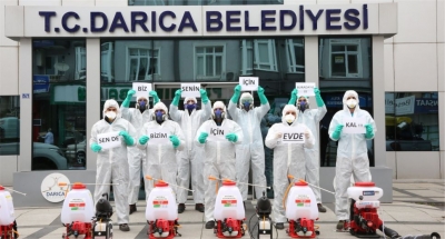 ‘Evde kal’ çağrısı