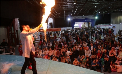 ‘Evde Kal’ etkinliklerin tadını çıkar