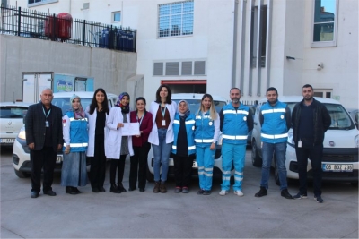 Evde Sağlık Hizmetlerine Teşekkür…