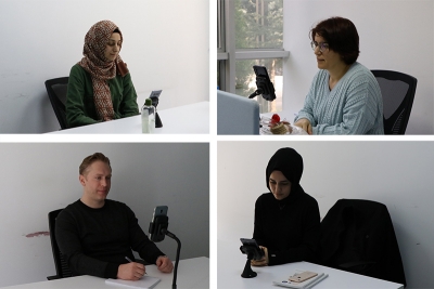 Evdeki vatandaşa görüntülü psikolojik destek Büyükşehir’den