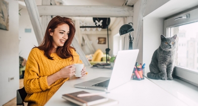 EVDEN ÇALIŞMA MODELİ BAŞARIYA GÖTÜRÜYOR