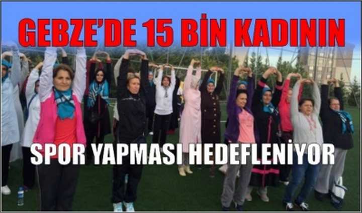 Evden Okula Haydi Anneler Spora Projesi tüm hızıyla sürüyor