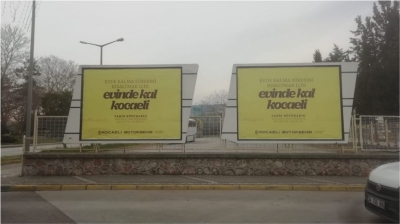 “Evinde Kal Kocaeli Aramızda Ayrılık Yeşermesin”