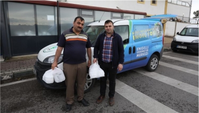 Evlere sıcak yemek, İftara yetişemeyenlere çorba
