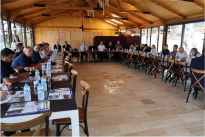 Eylül ayı imar toplantısı Kandıra'da yapıldı