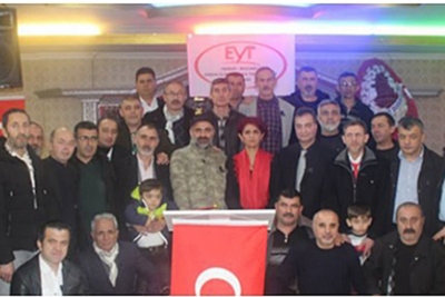 EYT Gebze, şehitleri unutmadı