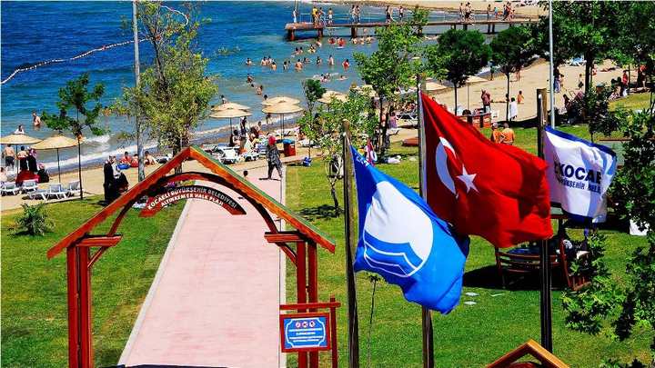 MAVİ BAYRAK KENTİN MARKASIDIR