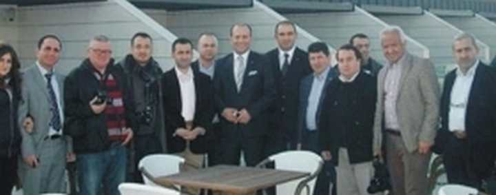 Ramada’da bölge basını ile buluştu