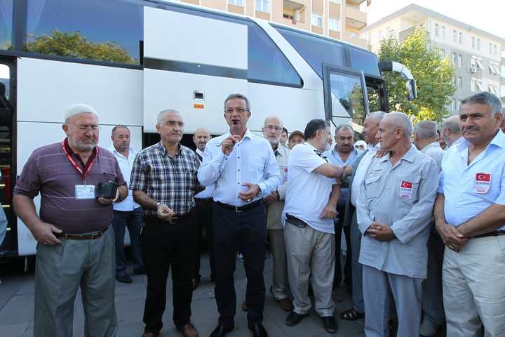 HACILAR YOLA ÇIKTI