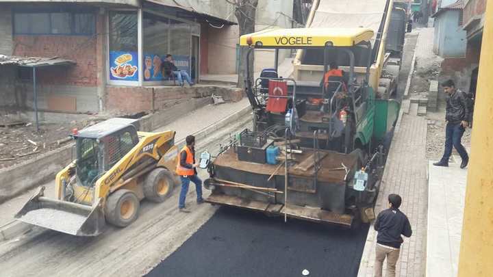 DİLOVASINDA ASFALT ÇALIŞMALARI BAŞLADI