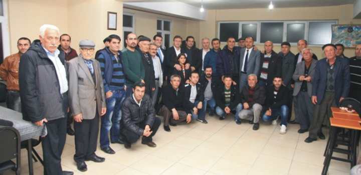 Demirci, Sivaslılarla Buluştu