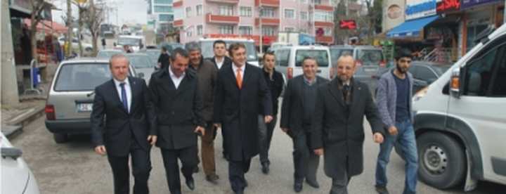 Demirci Karış Karış Çayırova’yı Geziyor