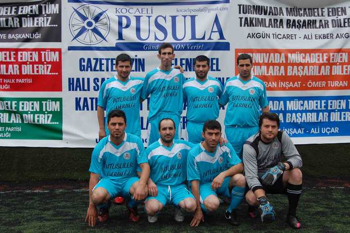 Marmara Bitlisliler Derneği Gurubunda Zirvede 6 - 3