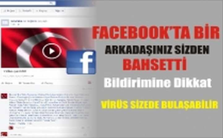 Facebook Kullanıcıları Aman Dikkat