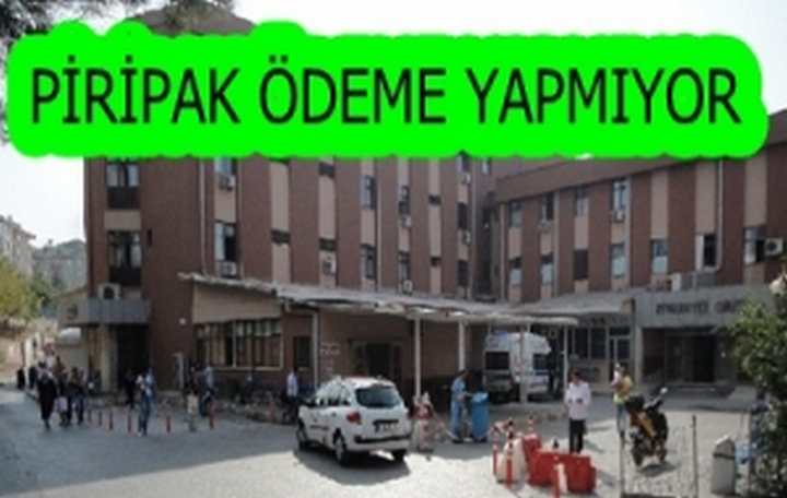 FATİH DEVLET HASTANESİ TAŞERON FİRMA ÇALIŞANLARI MAĞDUR