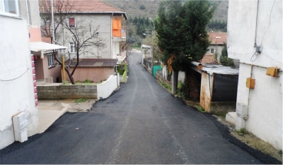 FATİH’TE BOZUK YOLLARA ASFALT