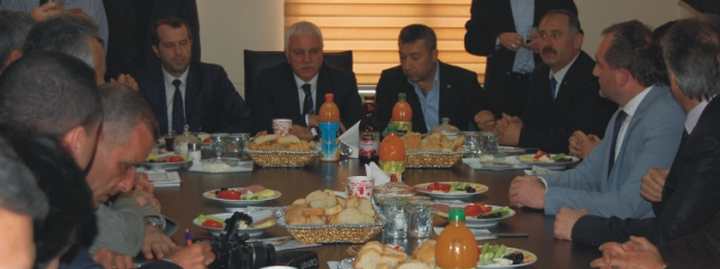 Koray Aydın Çayırova’daydı