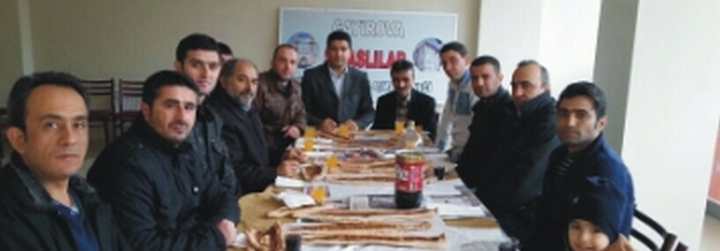 Meşhur Sivas etli ekmek etkinliğinde buluştular