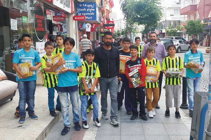 Çayırova Gençlerbirliği Örnek Olmaya Devam Ediyor.