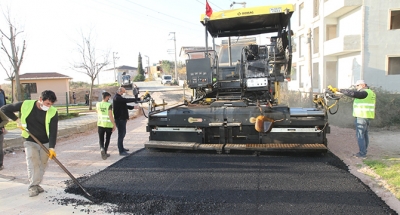 Fen İşleri 2021’e Hızlı Başladı