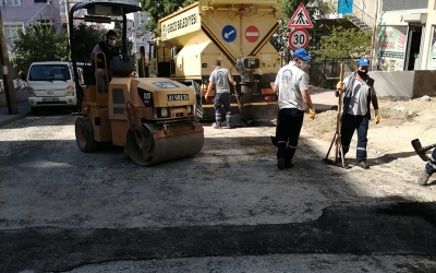 Fen İşleri çalışmalarını hızlandırdı