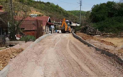 Fen İşleri çalışmalarını aralıksız sürdürüyor