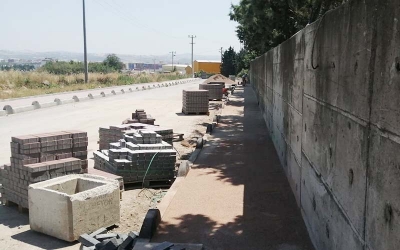 Fen İşleri üst yapı çalışmalarını sürdürüyor