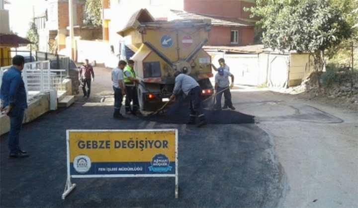 Fen işlerinde çalışmalar tam gaz  