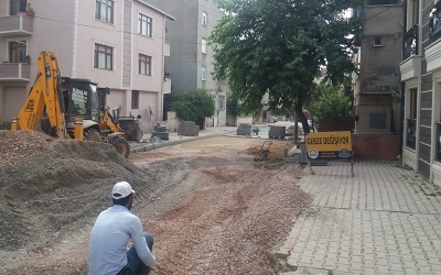 Fen İşlerinden üst yapı hizmetleri