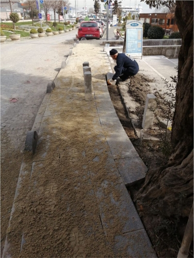 Fen İşlerinden yoğun mesai