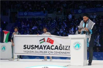 Filistin bu sene mezun vermedi, insanlık sınıfta kaldı!