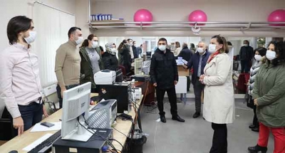 Filyasyon ekibine kolaylık diledi