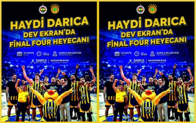 Final Four heyecanı Darıca’da yaşanacak