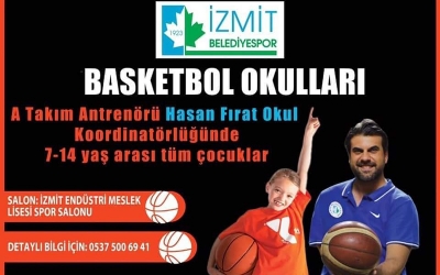 Fırat Okul’dan basketbol okulu