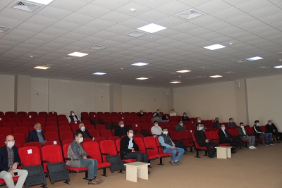 Fırıncı Esnafı İle Toplantı