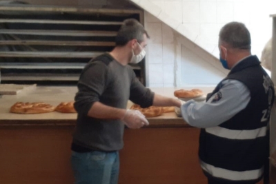 Fırınlara Ramazan denetimi