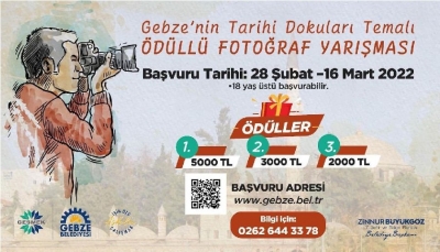 Fotoğraf Yarışmasına Başvurular Başladı