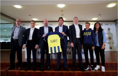 FUTBOL TAKIMI’NA DESTEK